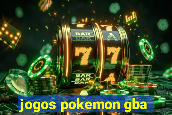 jogos pokemon gba